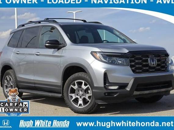 HONDA PASSPORT 2022 5FNYF8H62NB025290 image