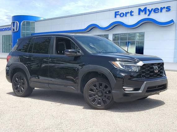 HONDA PASSPORT 2022 5FNYF8H56NB028264 image