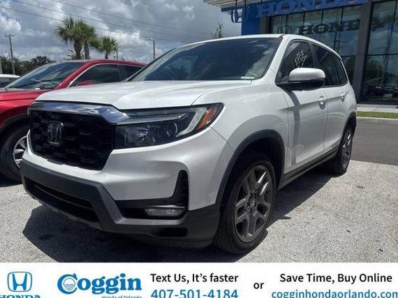 HONDA PASSPORT 2022 5FNYF7H5XNB004303 image