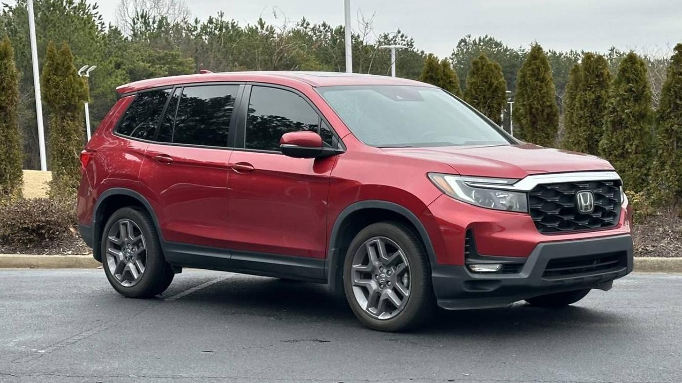 HONDA PASSPORT 2022 5FNYF7H51NB006991 image