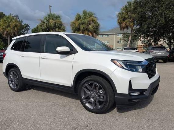 HONDA PASSPORT 2022 5FNYF7H56NB005982 image