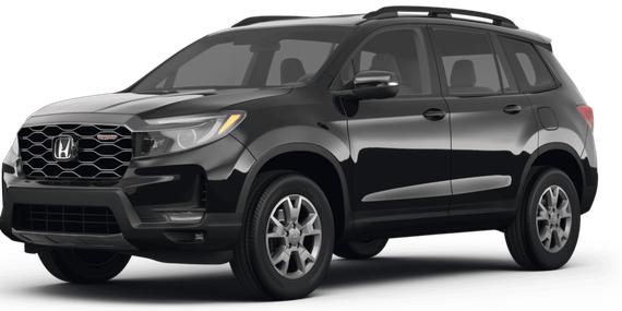 HONDA PASSPORT 2022 5FNYF8H60NB016104 image
