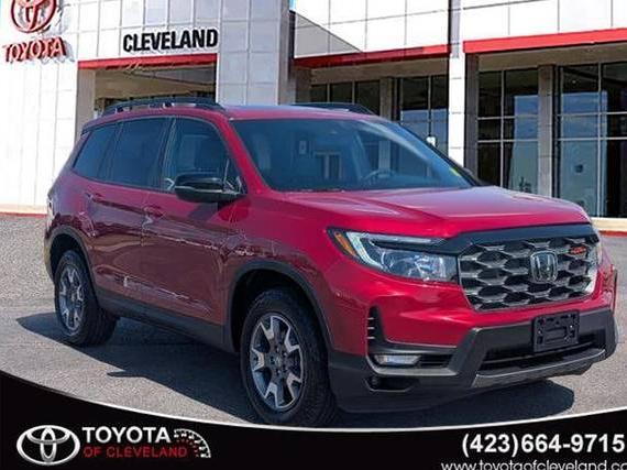 HONDA PASSPORT 2022 5FNYF8H64NB015876 image HONDA PASSPORT 2022 5FNYF8H64NB015876 image