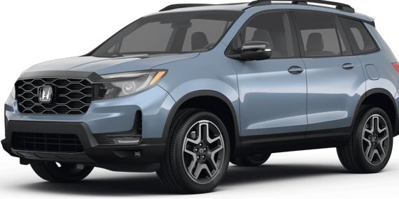 HONDA PASSPORT 2022 5FNYF8H02NB023468 image