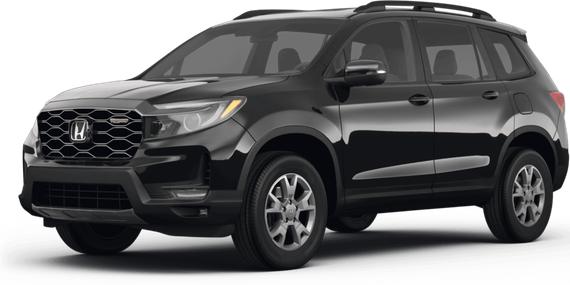 HONDA PASSPORT 2022 5FNYF8H66NB005043 image