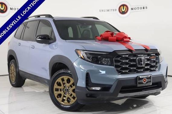 HONDA PASSPORT 2022 5FNYF8H67NB005746 image