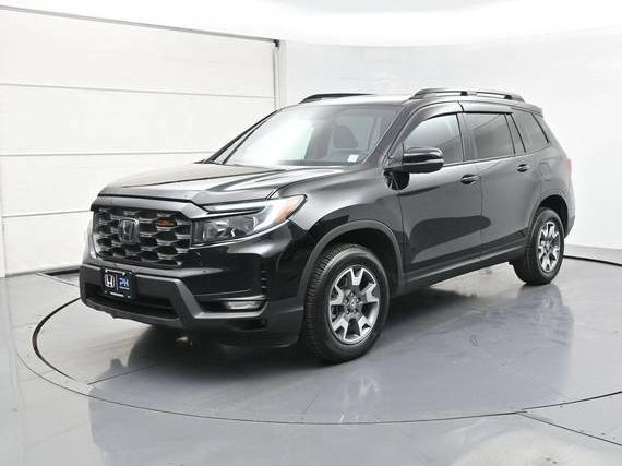 HONDA PASSPORT 2022 5FNYF8H65NB030936 image
