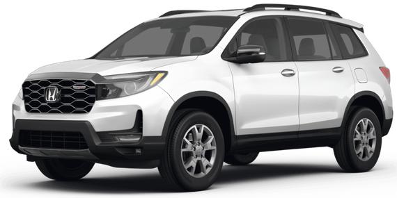 HONDA PASSPORT 2022 5FNYF8H67NB013541 image