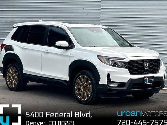 HONDA PASSPORT 2022 5FNYF8H58NB015788 image