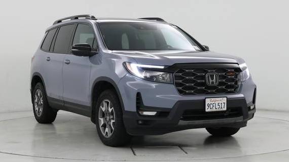 HONDA PASSPORT 2022 5FNYF8H60NB017155 image