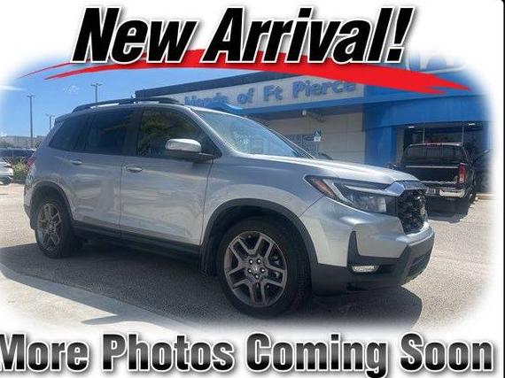 HONDA PASSPORT 2022 5FNYF7H56NB005884 image