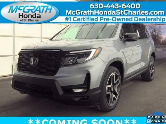 HONDA PASSPORT 2022 5FNYF8H02NB018335 image