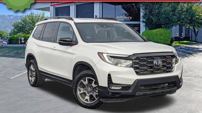 HONDA PASSPORT 2022 5FNYF8H63NB003024 image