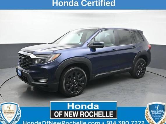 HONDA PASSPORT 2022 5FNYF8H53NB024141 image