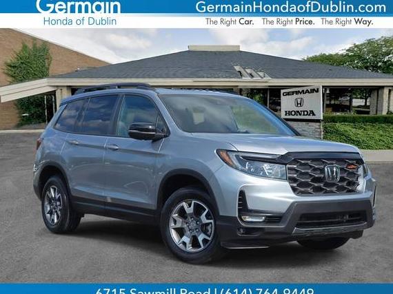 HONDA PASSPORT 2022 5FNYF8H65NB019273 image