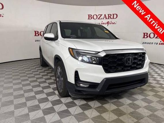 HONDA PASSPORT 2022 5FNYF7H52NB004764 image