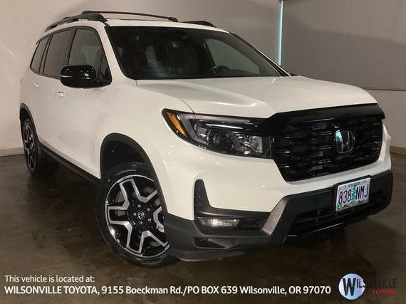 HONDA PASSPORT 2022 5FNYF8H02NB004175 image