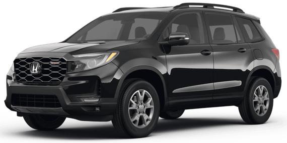 HONDA PASSPORT 2022 5FNYF8H6XNB014022 image