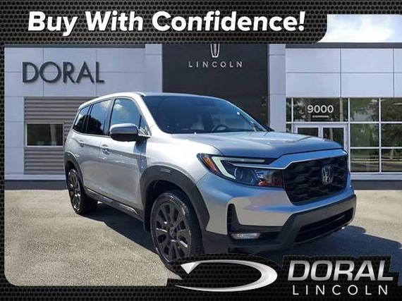 HONDA PASSPORT 2022 5FNYF8H57NB027740 image