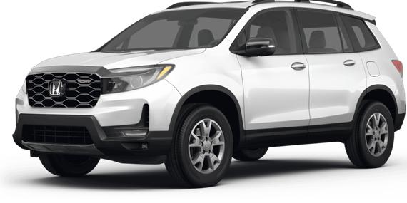 HONDA PASSPORT 2022 5FNYF8H6XNB014585 image
