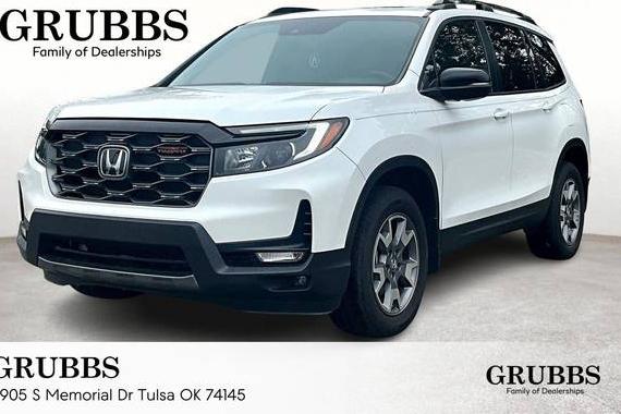 HONDA PASSPORT 2022 5FNYF8H69NB030034 image