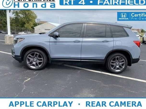 HONDA PASSPORT 2022 5FNYF8H50NB012920 image