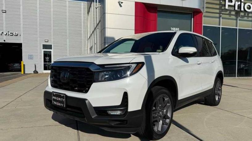 HONDA PASSPORT 2022 5FNYF8H52NB001868 image