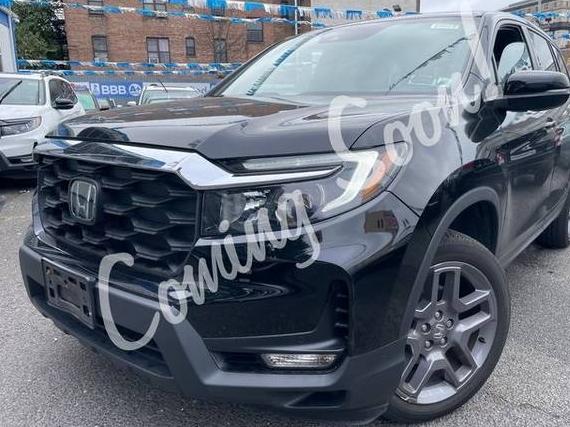 HONDA PASSPORT 2022 5FNYF8H50NB028244 image