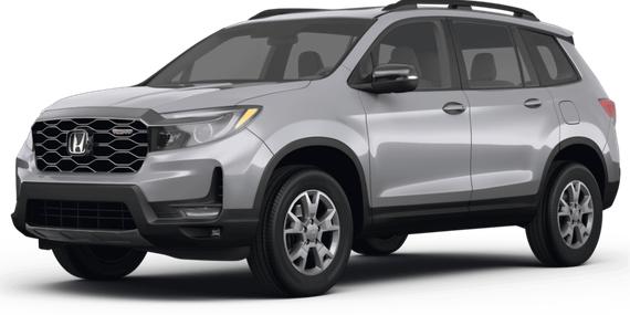 HONDA PASSPORT 2022 5FNYF8H66NB022196 image
