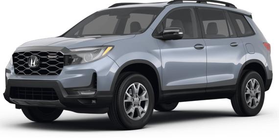 HONDA PASSPORT 2022 5FNYF8H66NB015409 image