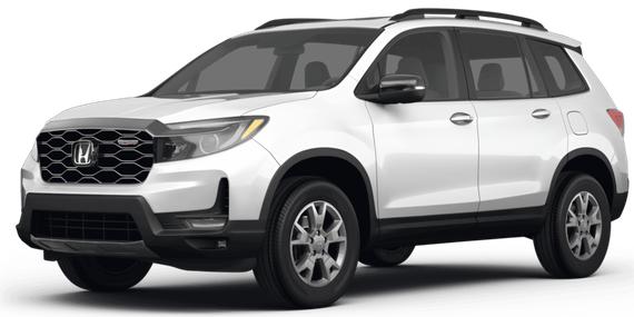 HONDA PASSPORT 2022 5FNYF8H6XNB031077 image