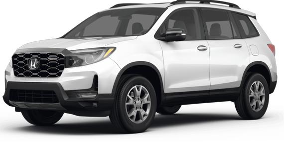 HONDA PASSPORT 2022 5FNYF8H63NB015495 image