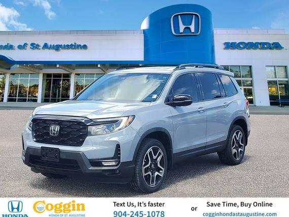 HONDA PASSPORT 2022 5FNYF8H02NB020103 image