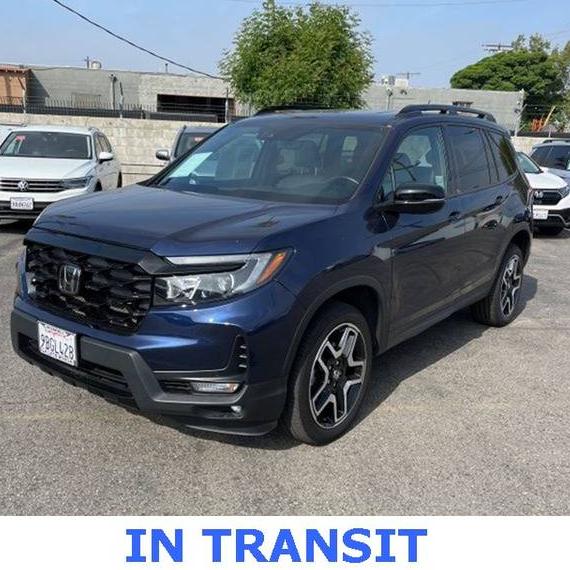 HONDA PASSPORT 2022 5FNYF8H03NB011460 image