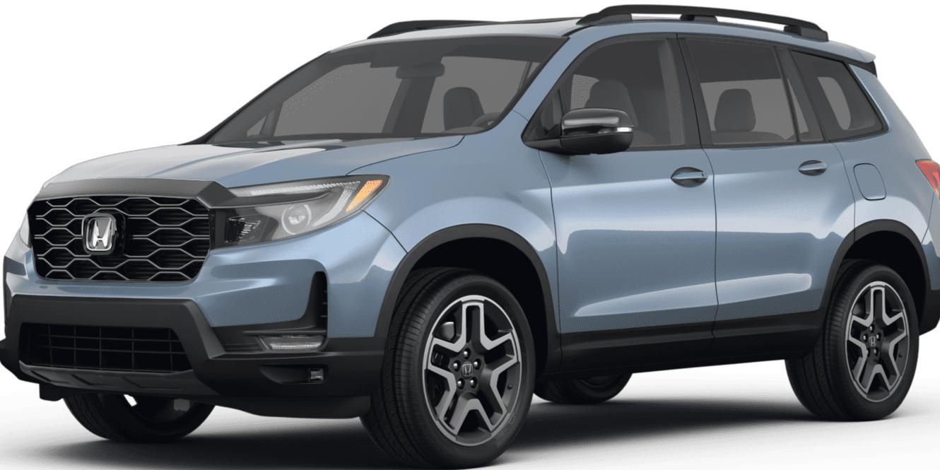 HONDA PASSPORT 2022 5FNYF8H07NB004513 image