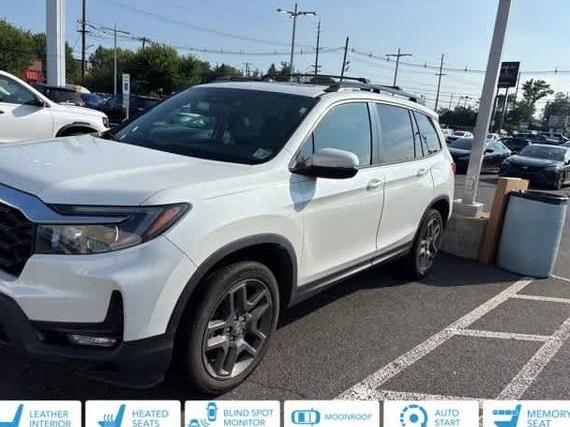HONDA PASSPORT 2022 5FNYF8H55NB016431 image