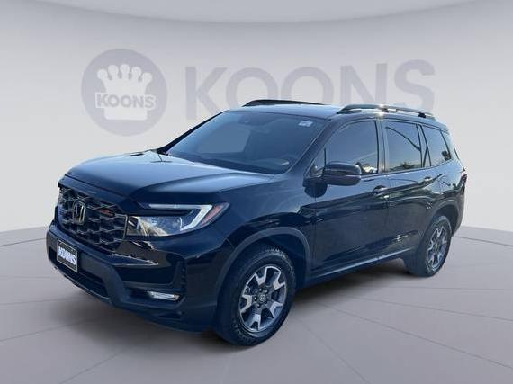 HONDA PASSPORT 2022 5FNYF8H66NB018505 image