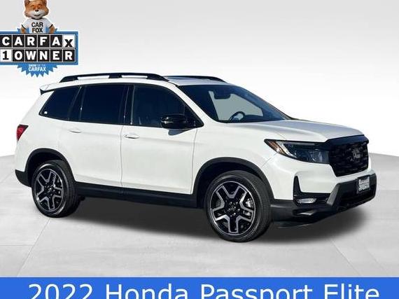 HONDA PASSPORT 2022 5FNYF8H07NB025183 image