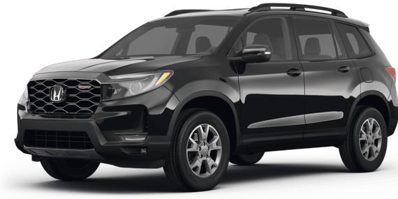 HONDA PASSPORT 2022 5FNYF8H60NB016376 image