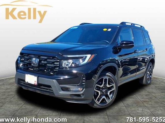 HONDA PASSPORT 2022 5FNYF8H0XNB005977 image