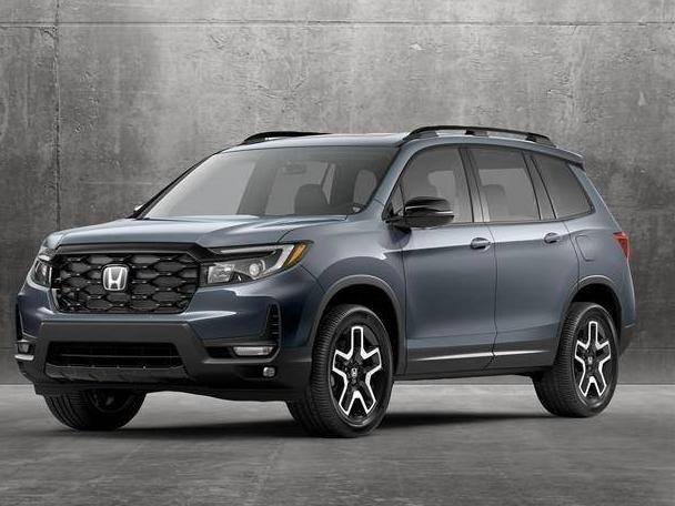 HONDA PASSPORT 2022 5FNYF8H06NB018127 image