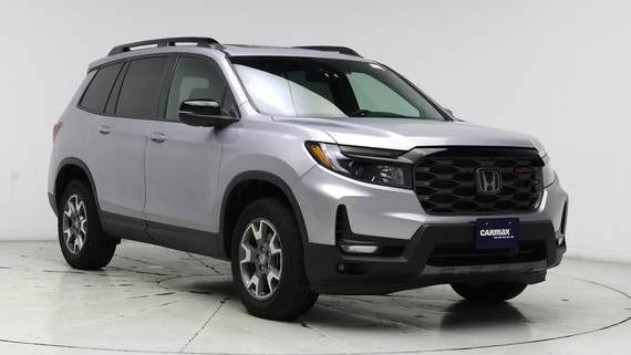 HONDA PASSPORT 2022 5FNYF8H67NB005083 image