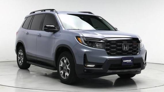 HONDA PASSPORT 2022 5FNYF8H67NB032199 image