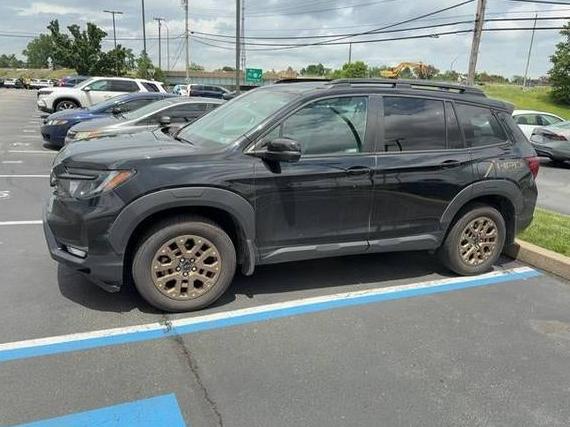 HONDA PASSPORT 2022 5FNYF8H61NB016869 image
