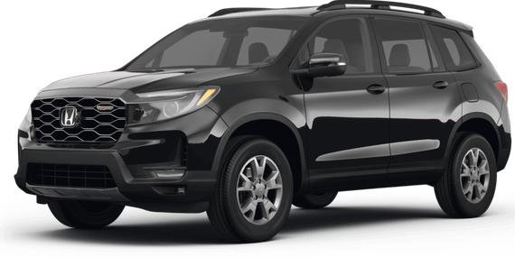 HONDA PASSPORT 2022 5FNYF8H62NB004245 image