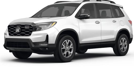 HONDA PASSPORT 2022 5FNYF8H66NB014972 image