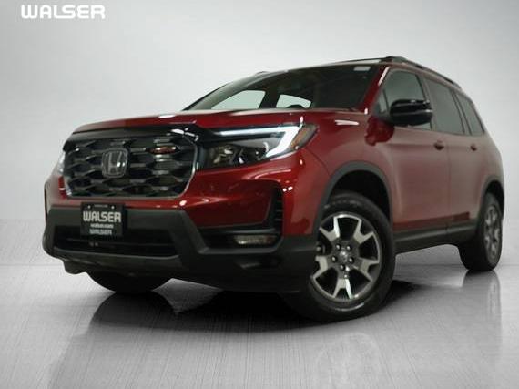 HONDA PASSPORT 2022 5FNYF8H61NB015169 image