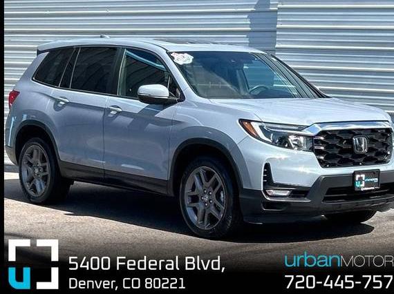 HONDA PASSPORT 2022 5FNYF8H51NB009556 image