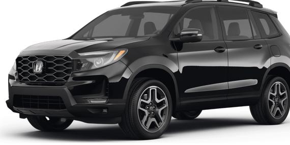 HONDA PASSPORT 2022 5FNYF8H02NB014852 image