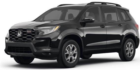 HONDA PASSPORT 2022 5FNYF8H60NB024879 image